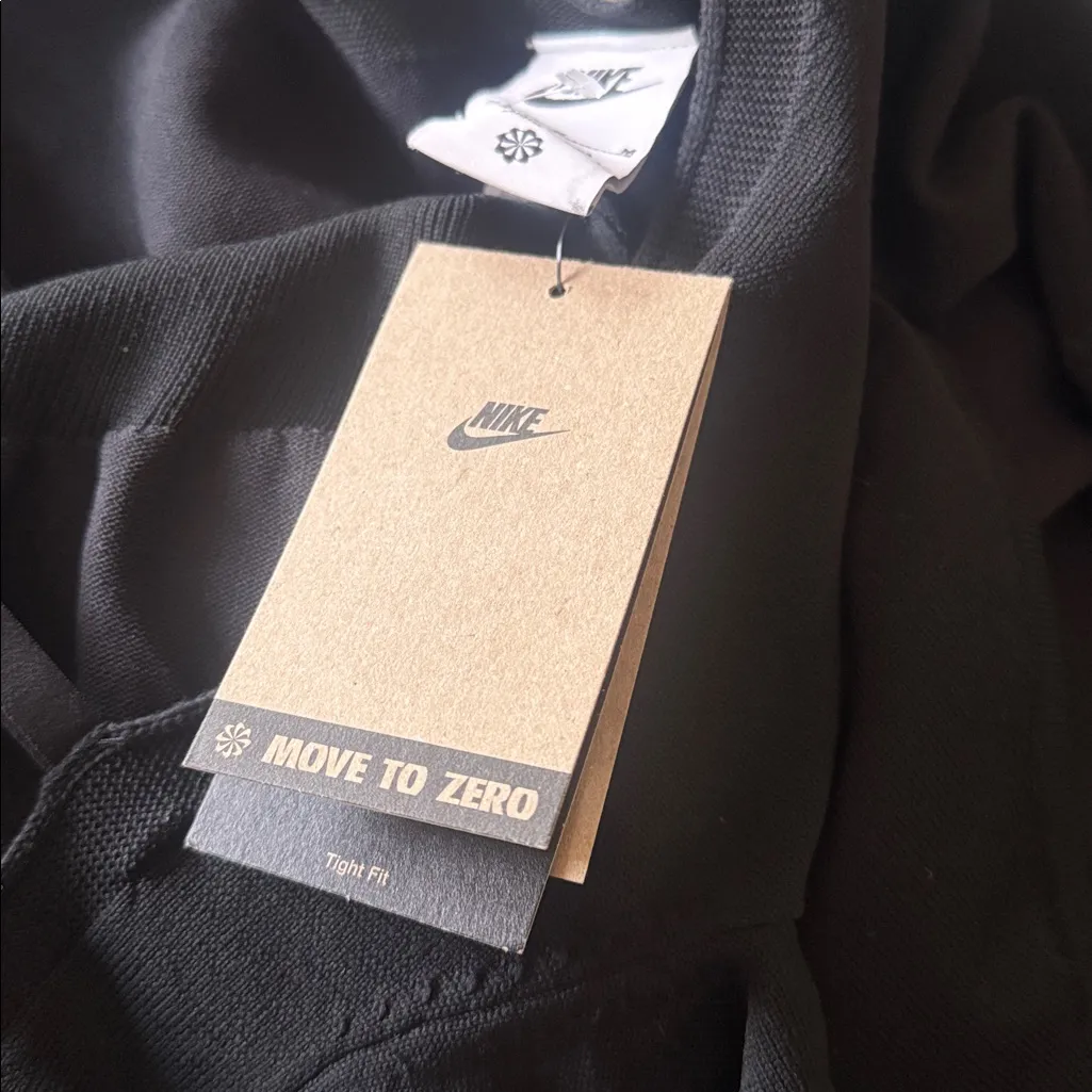 NWT $90 NIKE Sportswear Chill Knit Tight Sweater Short-Sleeve Bodysuit Medium - Image 8