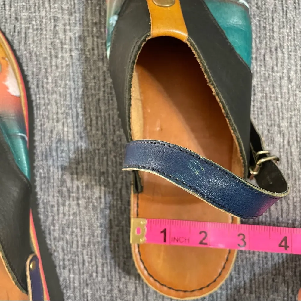 G2 Hand Painted Hot Air Balloon Sandals Size undefined - Image 16