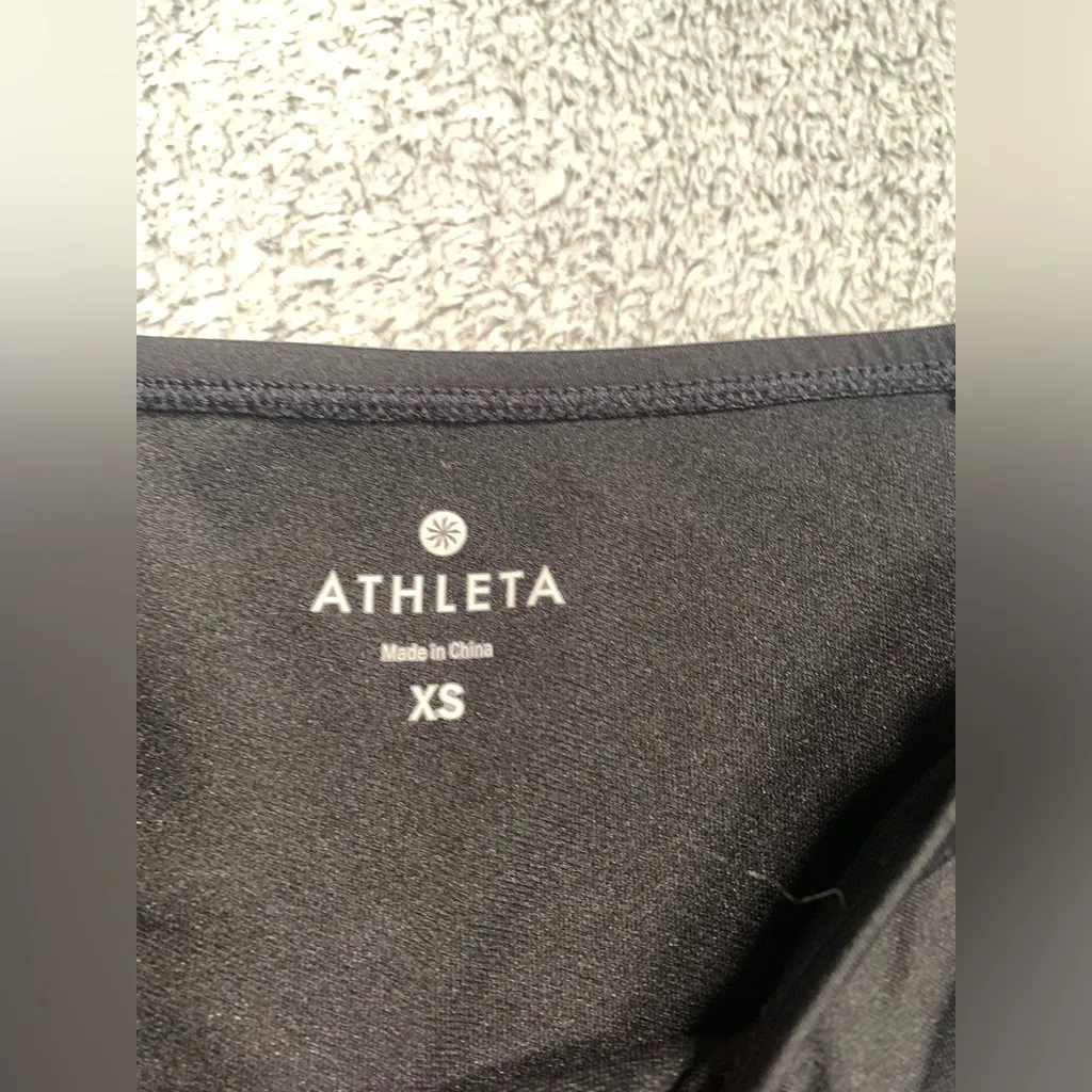 Athleta black swimsuit bottoms xs - Image 3