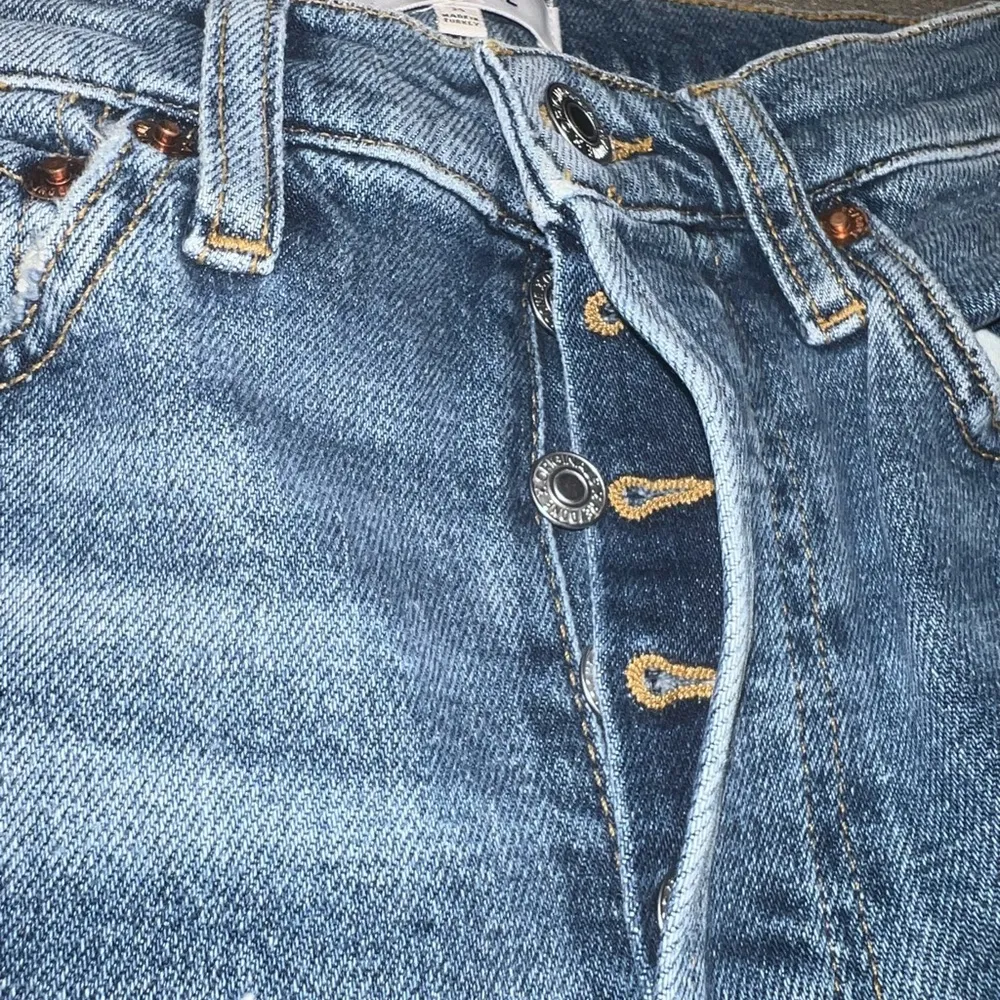 RE/DONE 90’s High Rise Ankle Crop NWT Size 25 - Image 7