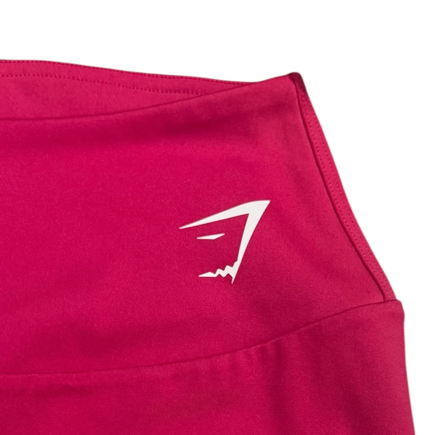 Gymshark Hot Pink Sweat Seamless Training Biker Shorts Womens Size S Gym Workout - Image 3