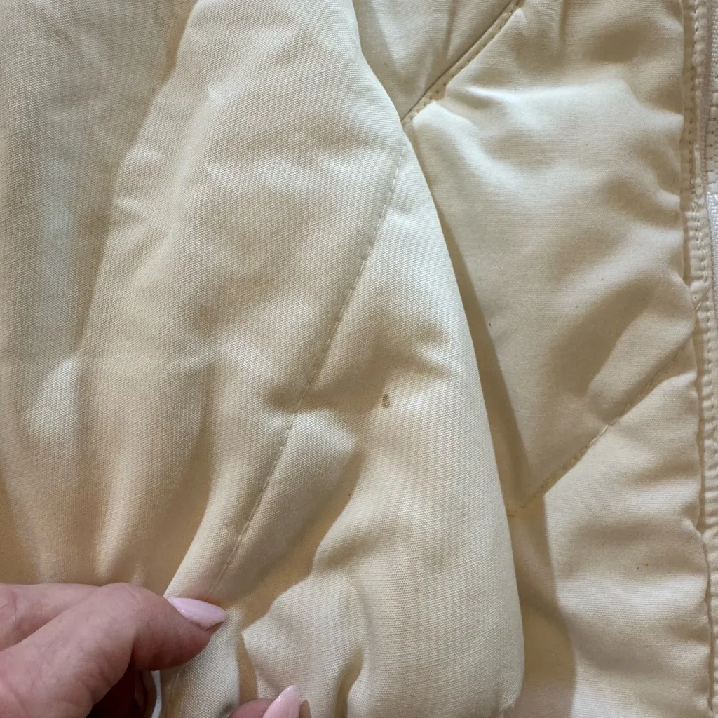 Vintage Outerbound by HMS Cream Quilted Jacket - Image 3