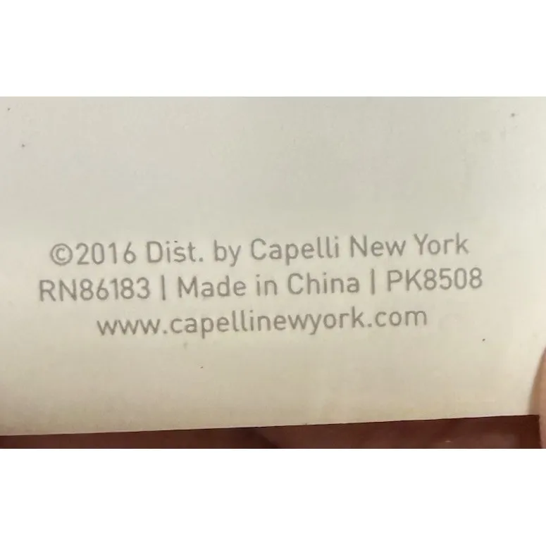 Capelli New York Women's Gray Rain Boots Size 9 Buckle Pink Lined NWT - Image 4