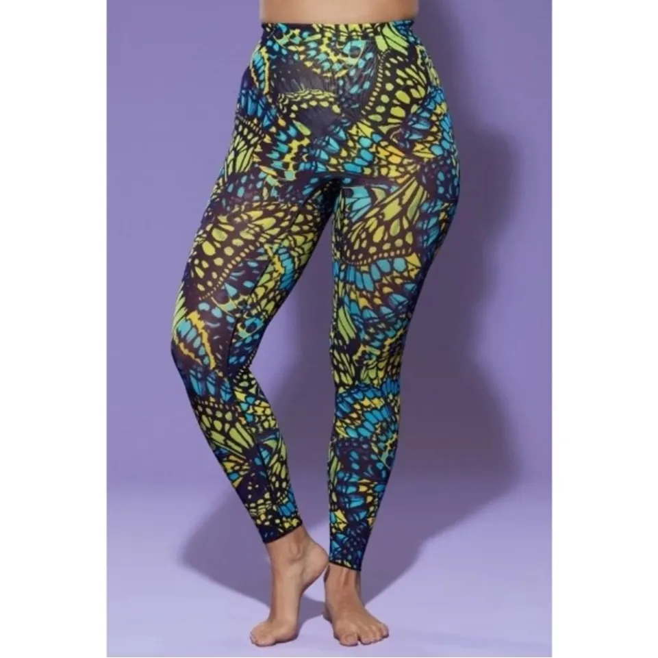 NWT YITTY Mesh Me Smoothing‎ High Waist Legging Size SMALL - Image 4