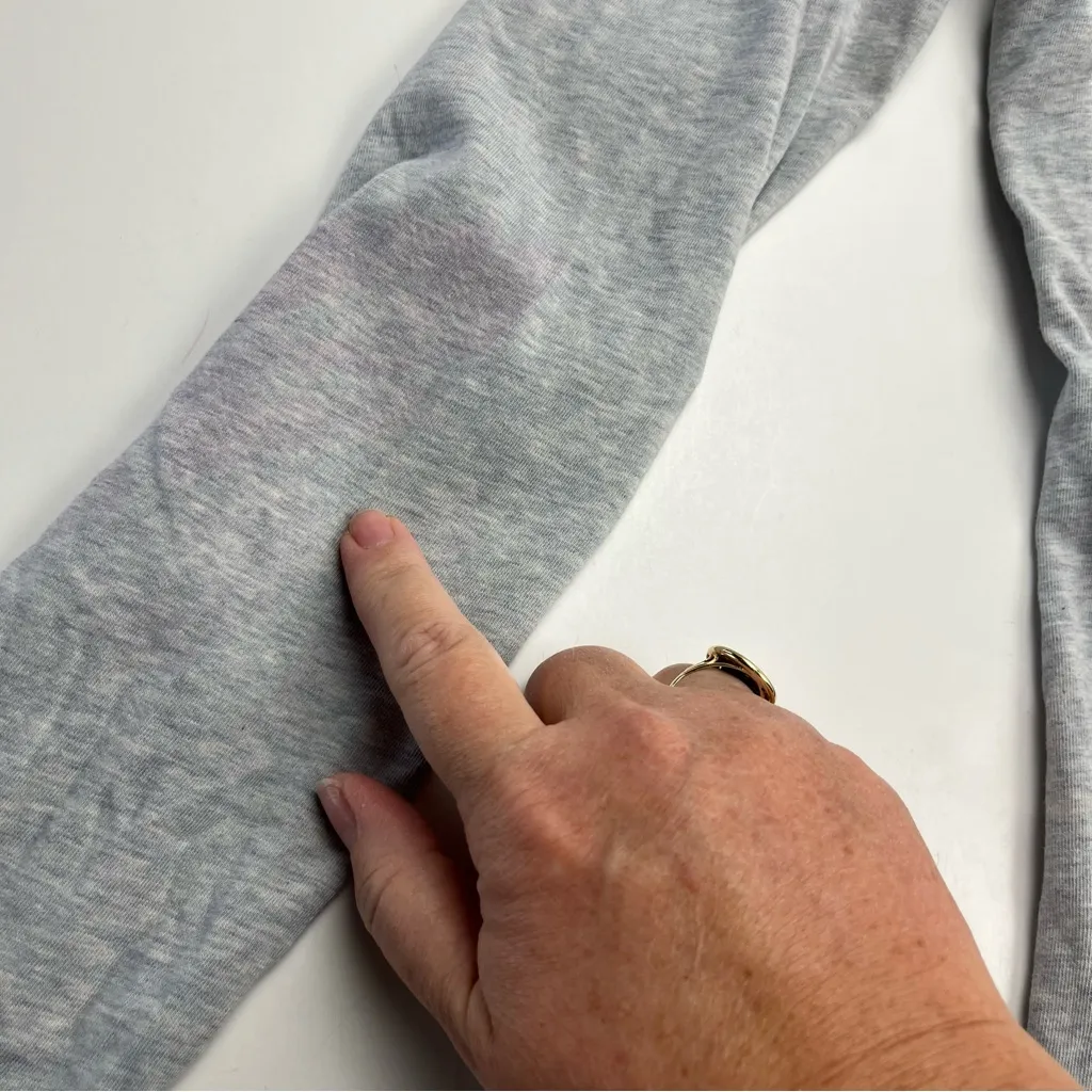 Peruvian Connection Gray Turtleneck Long Sleeve Top Womens Size Medium *FLAWED - Image 7