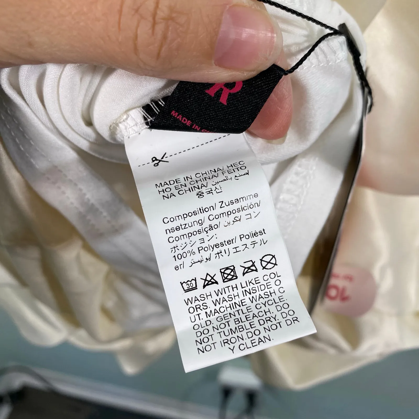 Romwe Fairycore Retro Victorian Floral Jacquard Spaghetti Strap Dress Size S NWT - Image 7