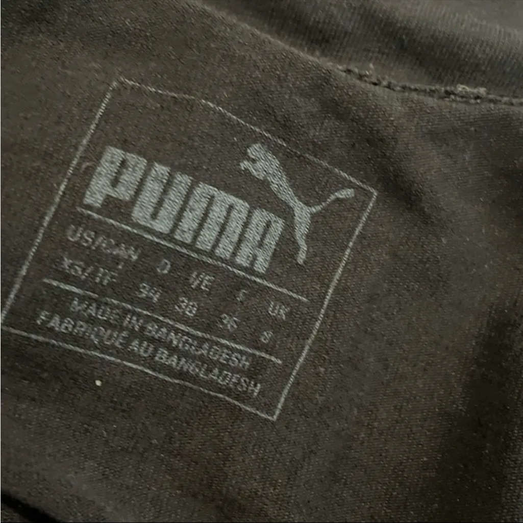 Puma  Charcoal Athletic Top - Image 2