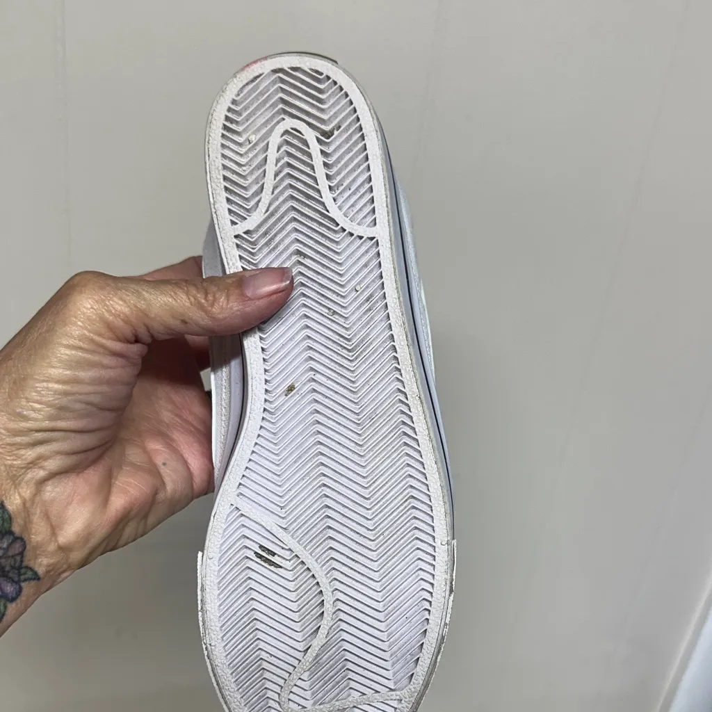 Nike Court Legacy Mule White Slip On Shoes Sneakers DB3970-100 Women's Size 7.0 - Image 7