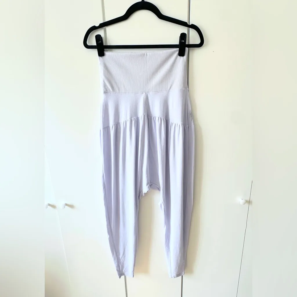 Free People Movement Featherweight Harem Pants - Lilac - XS - Image 2