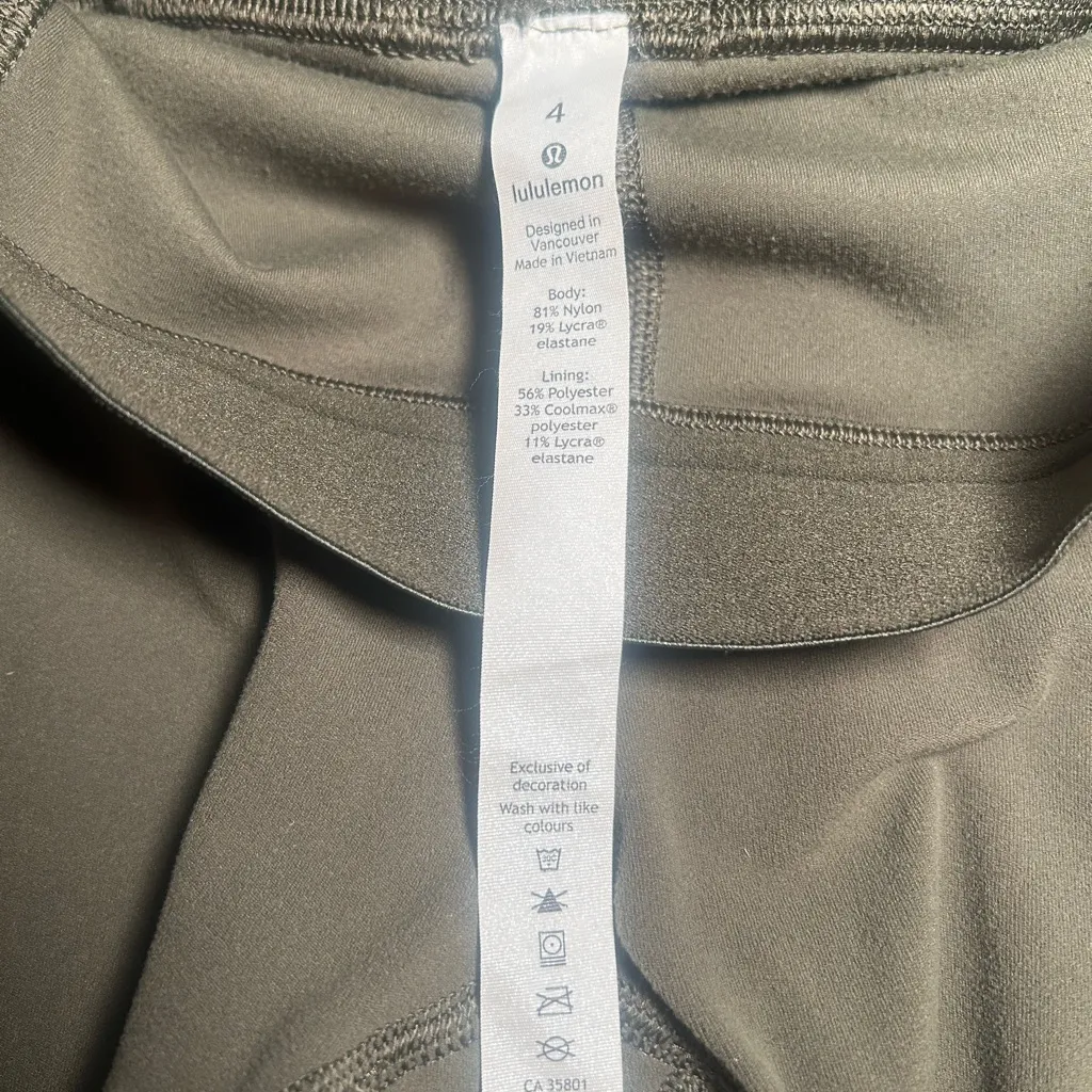 Lululemon Principal Dancer Golden Lining Tight - Image 6