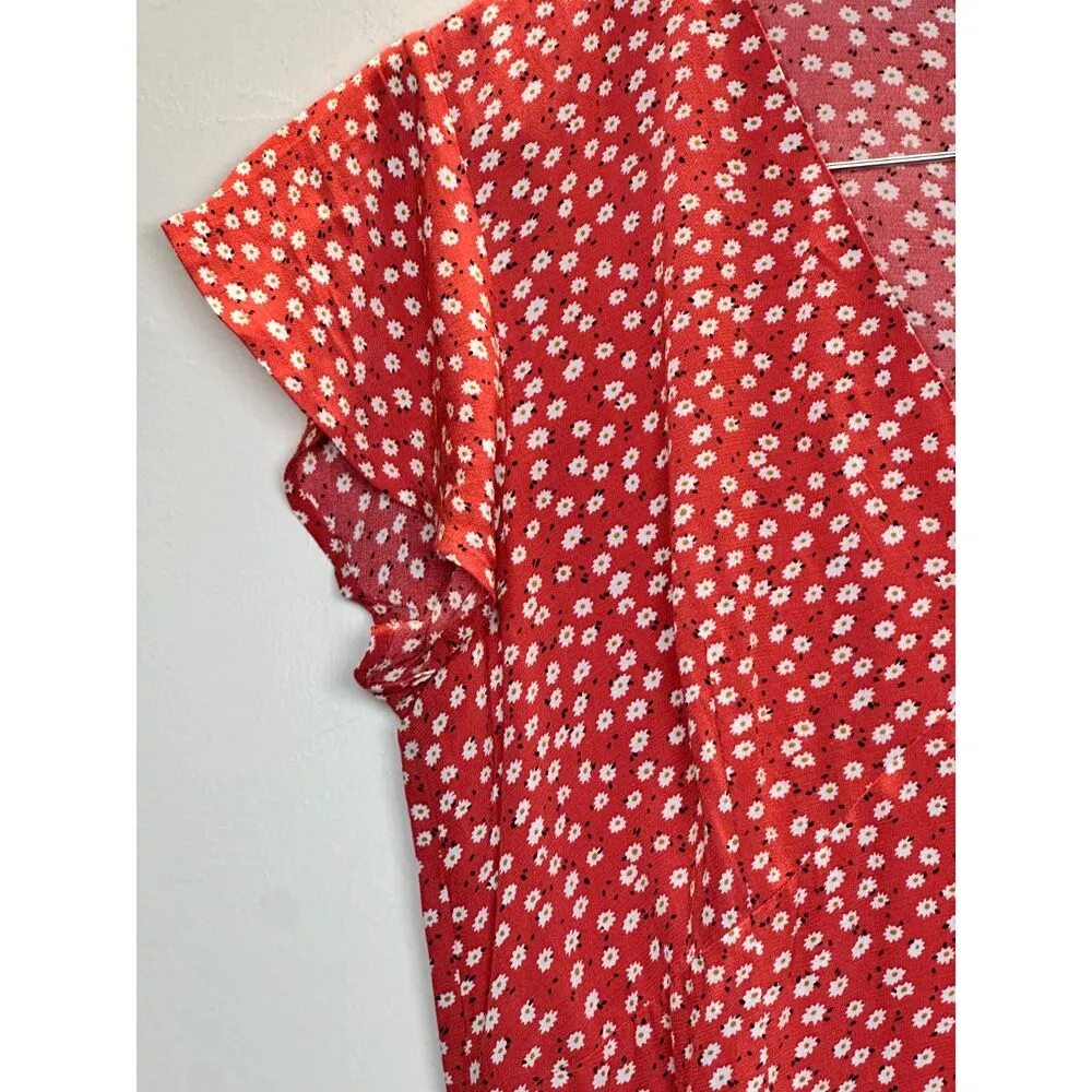 Rails  Women's 927-163-1816 Size Small Carmine Daisies Helena Dress Mini NWT - Image 12