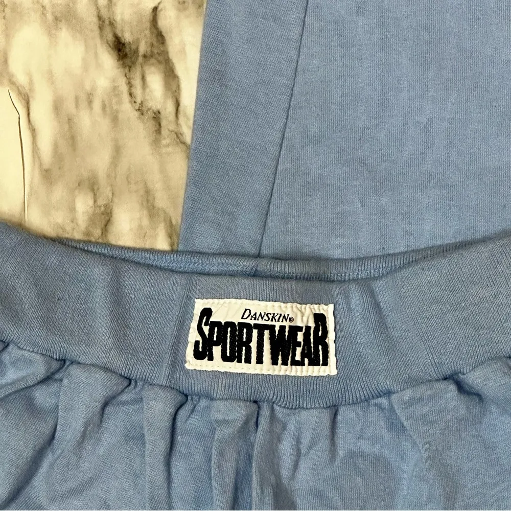 Vintage 80’s 90s Danskin Pants Women Sz Small Warm Up Dance Workout Balletcore - Image 4