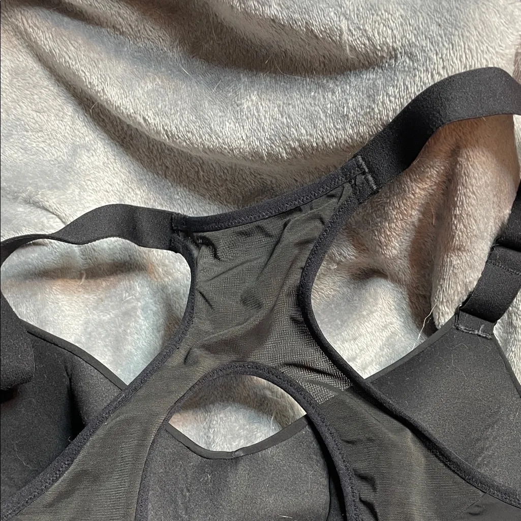 Avia Black Sports Bra - Image 4