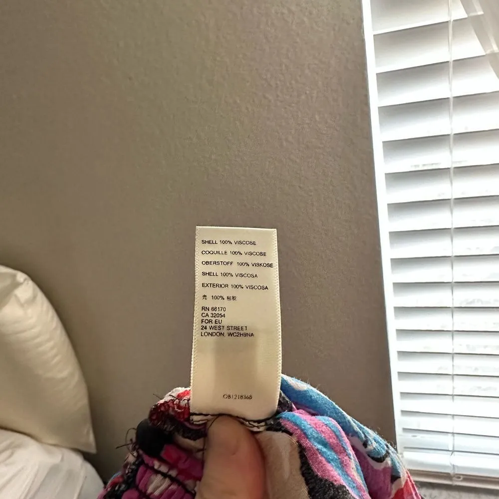 Anthropologie Women’s Extra Small Anita Floral Balloon Viscose Jogger Pants - Image 2