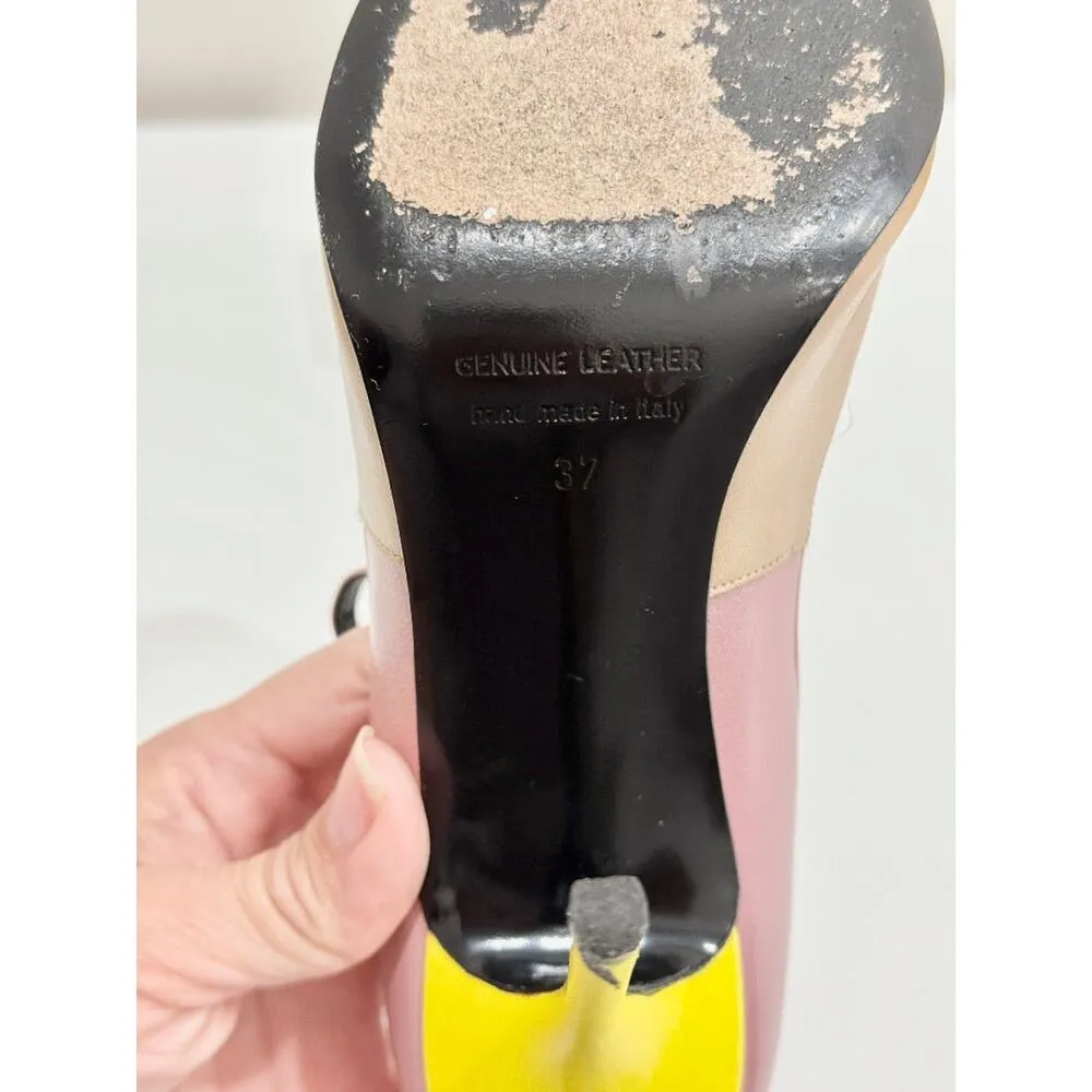 Pierre Hardy Colorblock Peep - Image 4