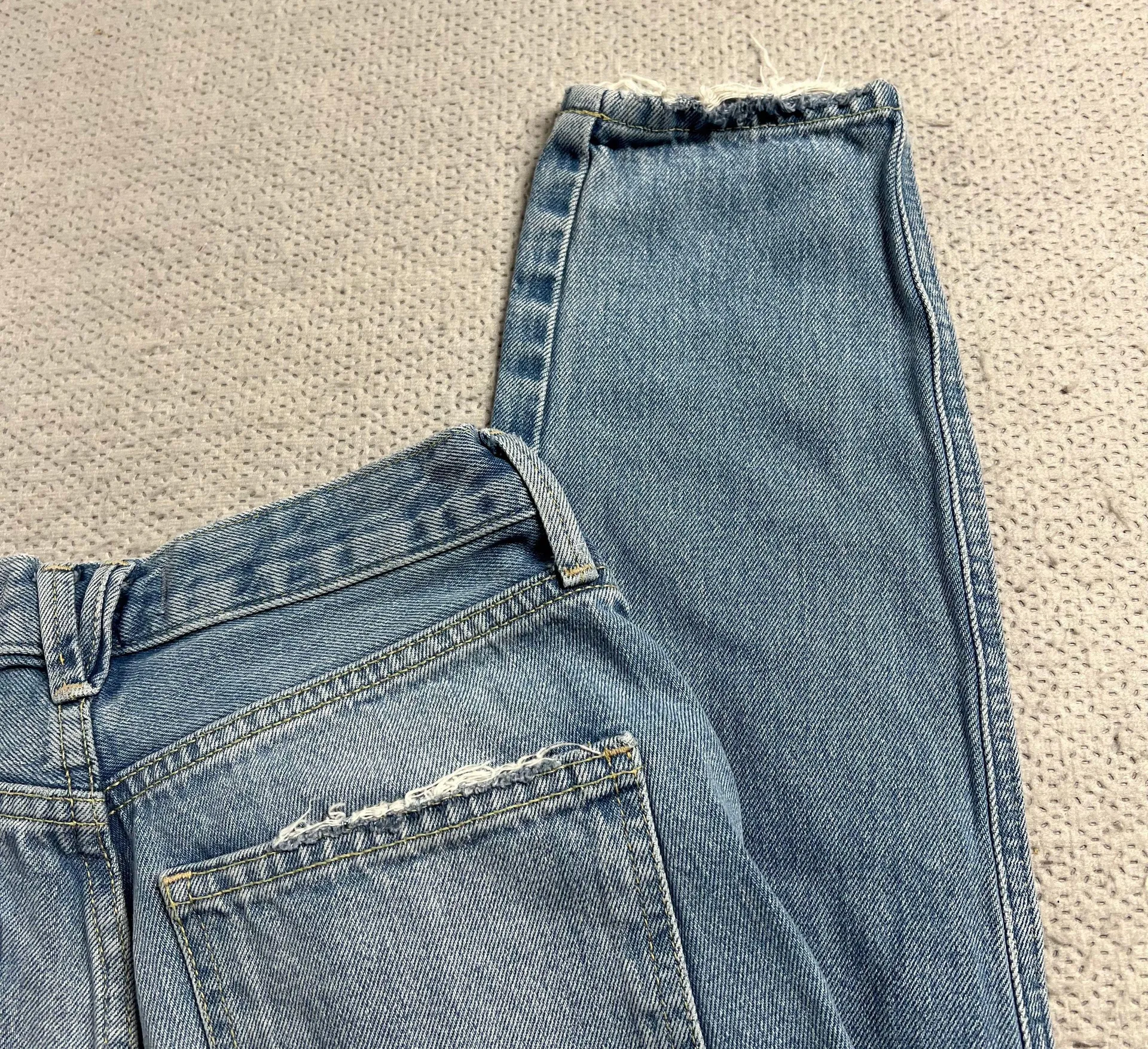 x We The Free Stove Pipe Jean in Out West Size 25 EUC - Image 9