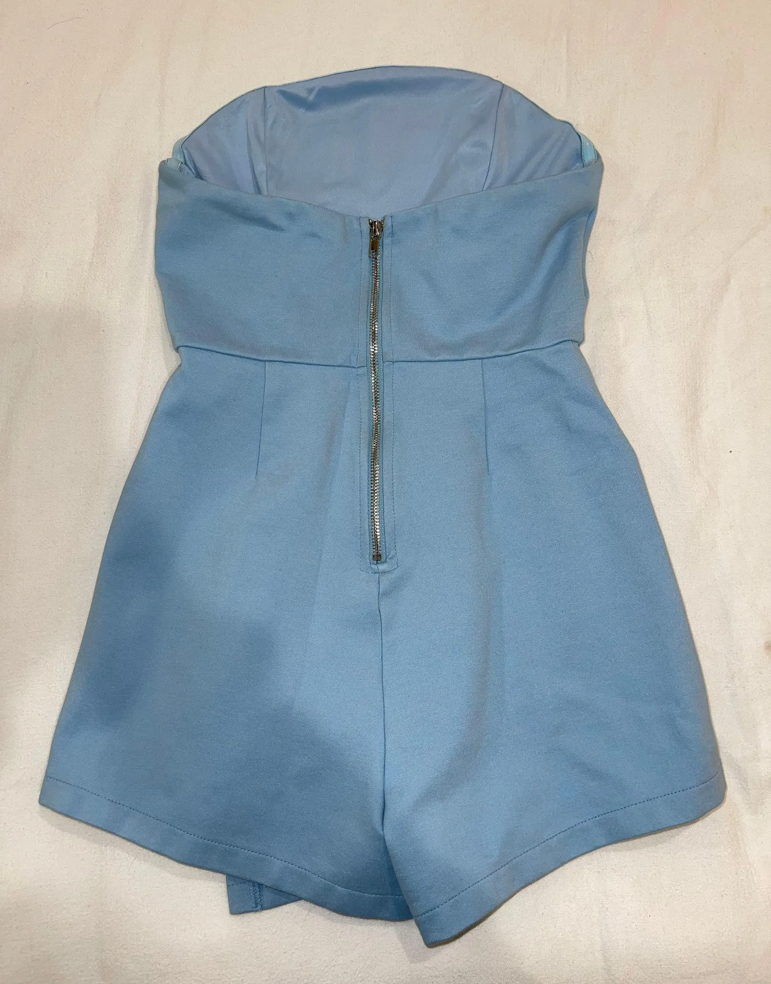 by the way. Avery Strapless Romper - Image 3