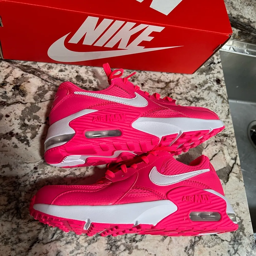 NWB Nike Air Max Excee Womens 7.5 Pink Running Sneakers Shoes FD0294 - Image 6