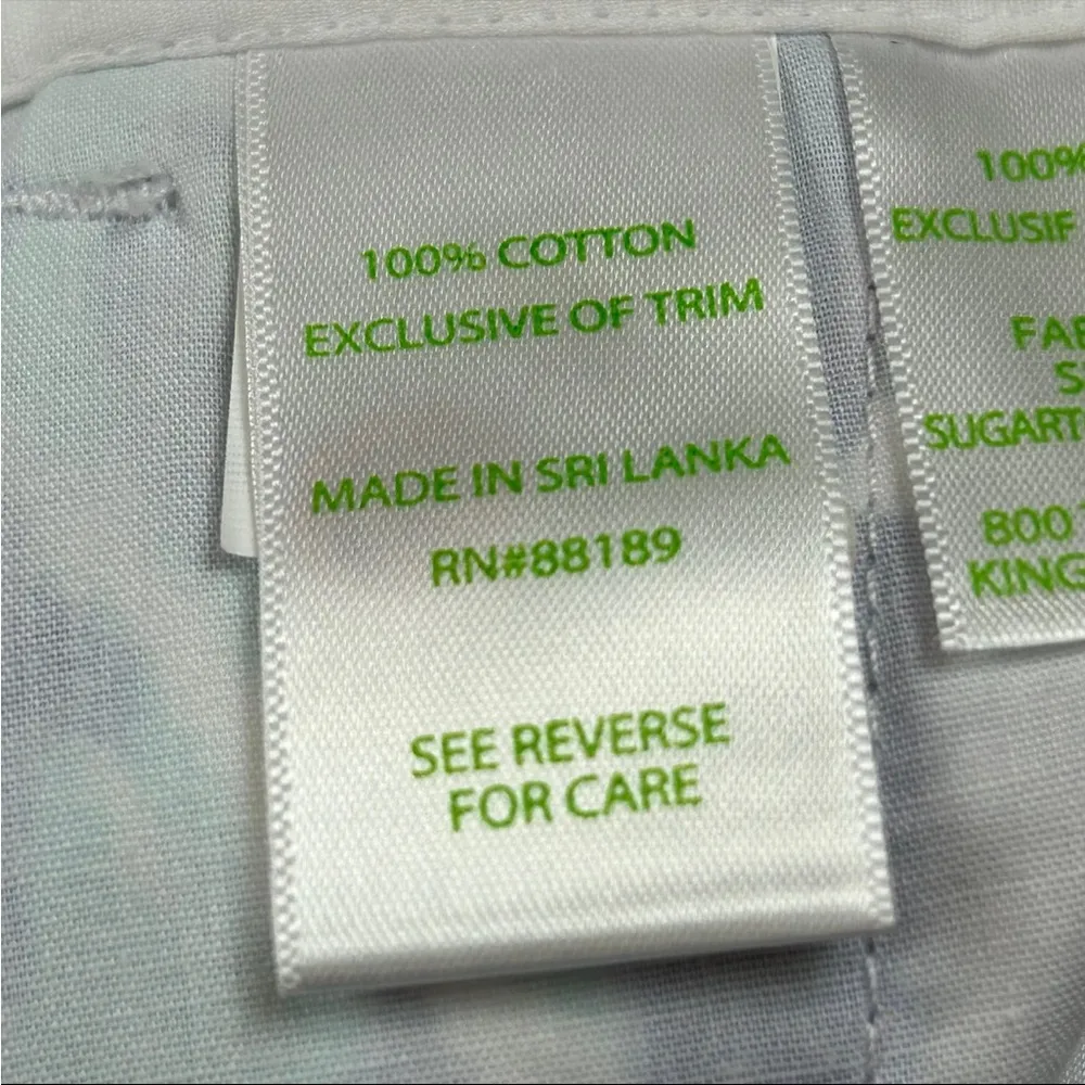 Lilly Pulitzer Callan Shorts 5” Inseam Tropi Call Me Serene Blue NWOT - Size 0 - Image 8