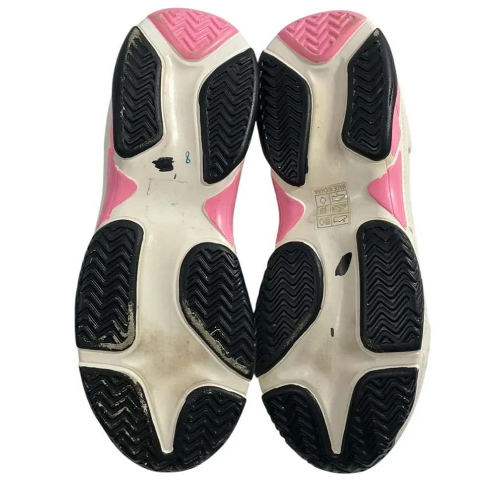 White Fox‎ Boutique Sneakers System Shock Pink Black Size 8 Women’s Shoes - Image 6