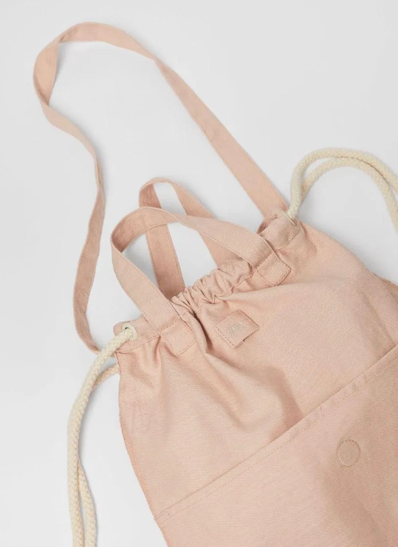 100% cotton bucket backpack NEW WITH TAG - Image 4