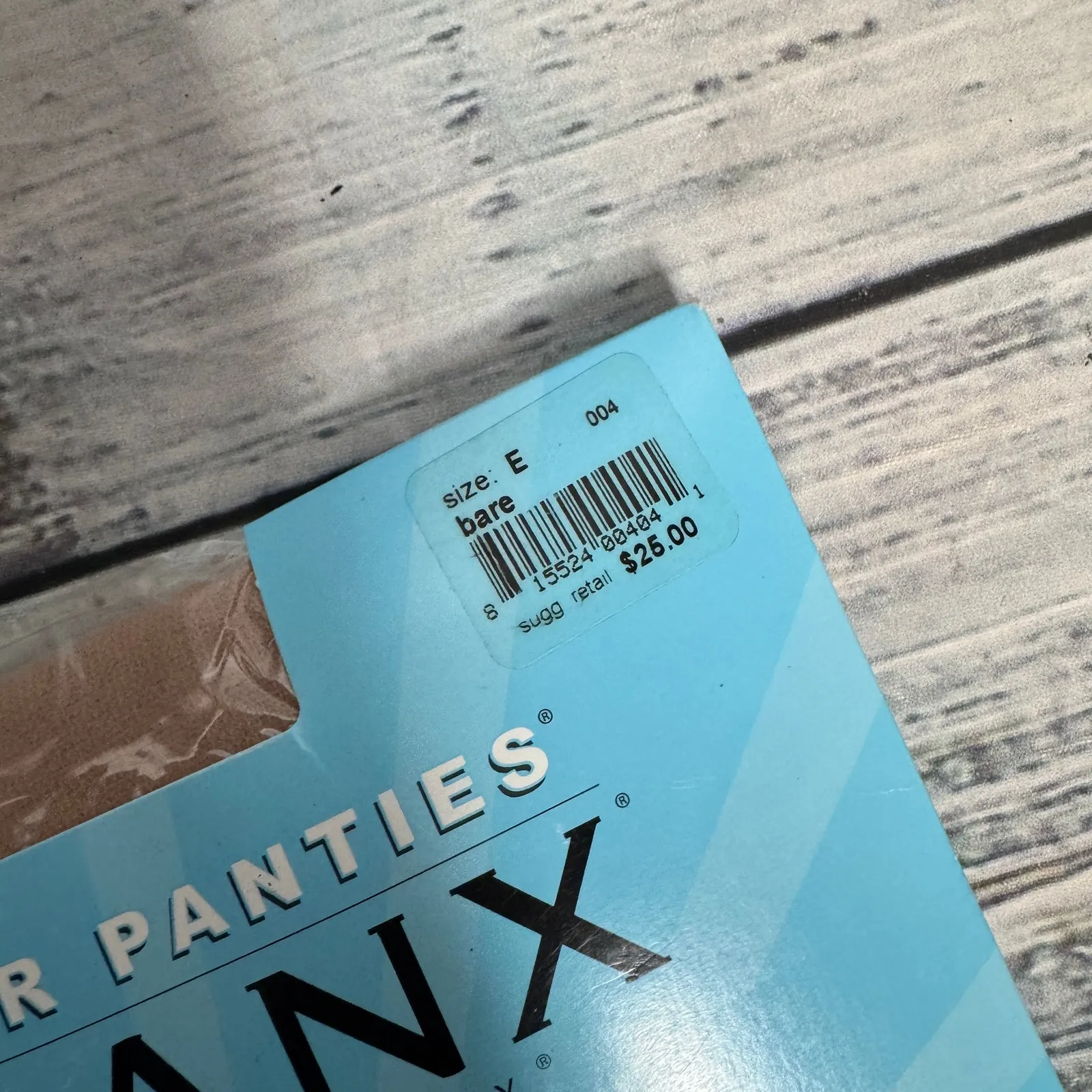 SPANX Power Panties Shapewear Size E Bare Nude High Waist Performance - Image 3