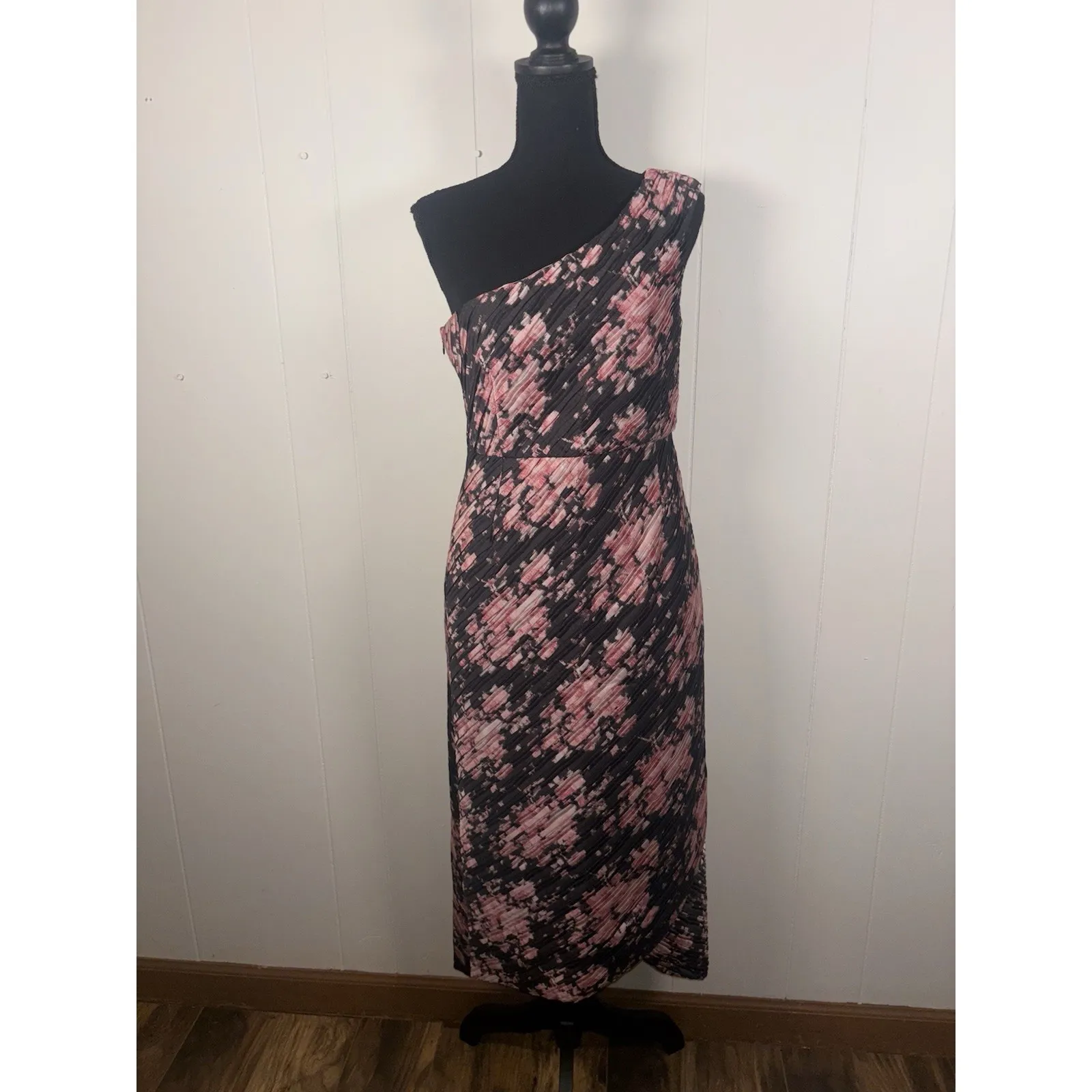tuckernuck NWT beaux valette natatlie dress NWT size 6 pink black Evening - Image 3
