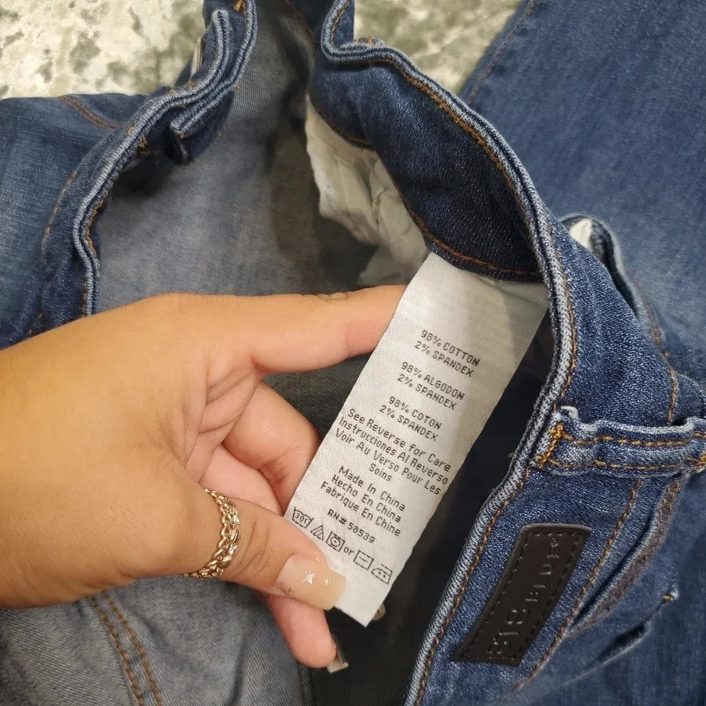 STS Blue Taylor Ripped Embroidered Straight-Leg Jeans - Image 9