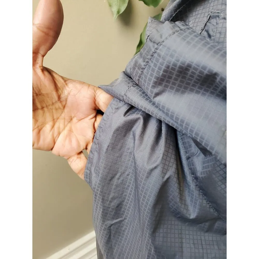 Vintage Nike Womens Blue Hooded Windbreaker Jacket & Pant 2 Pc's Track Suit XL - Image 15