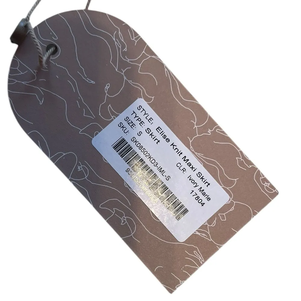 MESHKI Elise Knit Maxi Skirt - Image 9