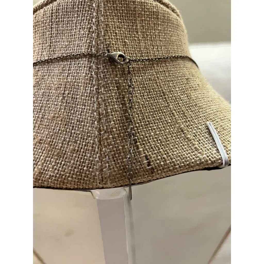 Karibou 925 Sterling Silver Necklace Boho Wood Teardrop Pendant 2" Used - Image 5