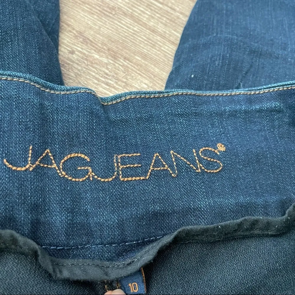 Jag High Rise Skinny Pull On Jeans Size 10 - Image 3