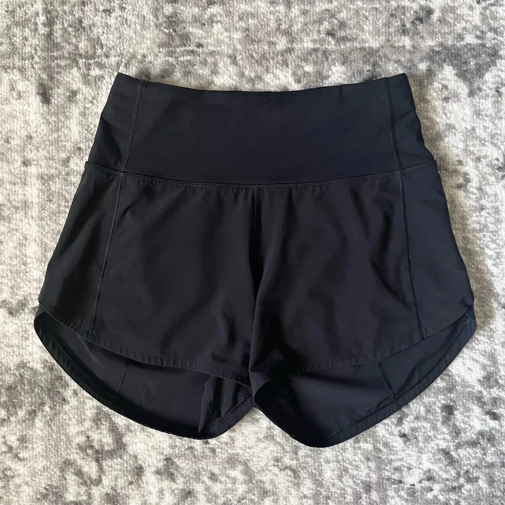Lululemon Speed Up High-Rise Short 4" *Long - Image 2