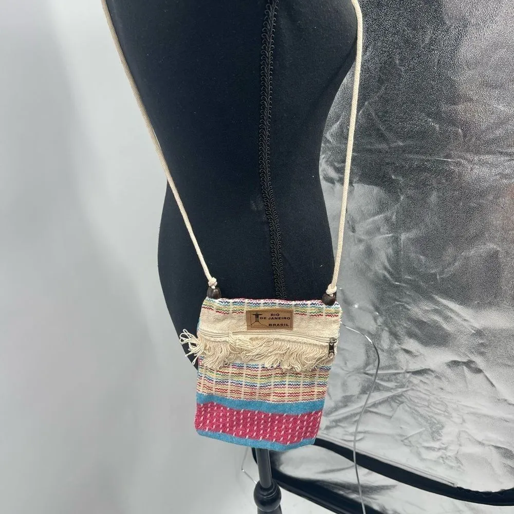 Rio De Janeriro from Brazil hand made‎ cross body purse - Image 2