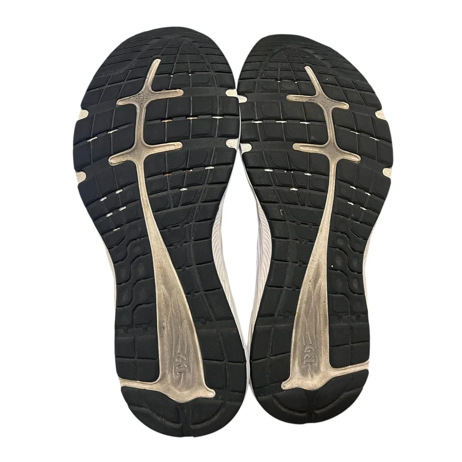 ASICS Gel-Excite 7 Shoes Womens Size 10 Blue Orange Running 1012A562 Sneakers - Image 4