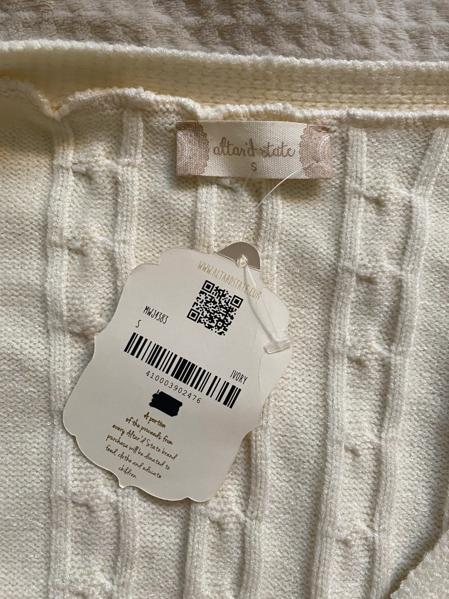 Altar'd State Sweater - Image 4