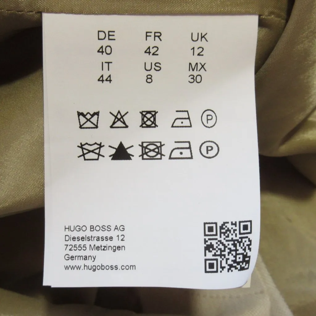 NWT BOSS Hugo Boss Jakely Blazer 6 Vekita Skirt 8 Wool Blend 2-Piece Suit 6/8 - Image 5