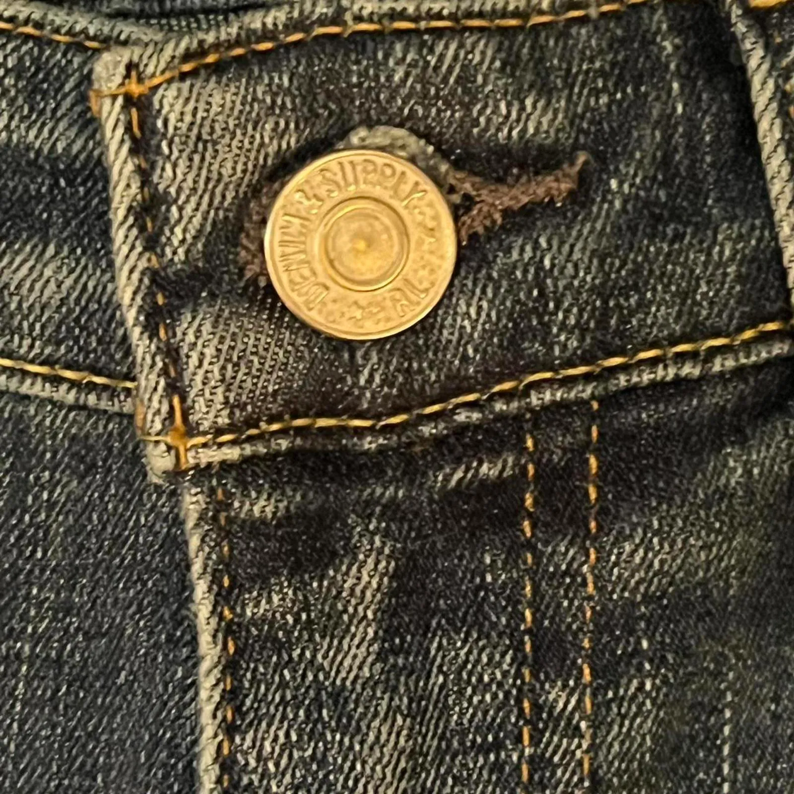 Ralph Lauren Vintage 2000s denim luxury flare jeans y2k Size 27 - Image 3