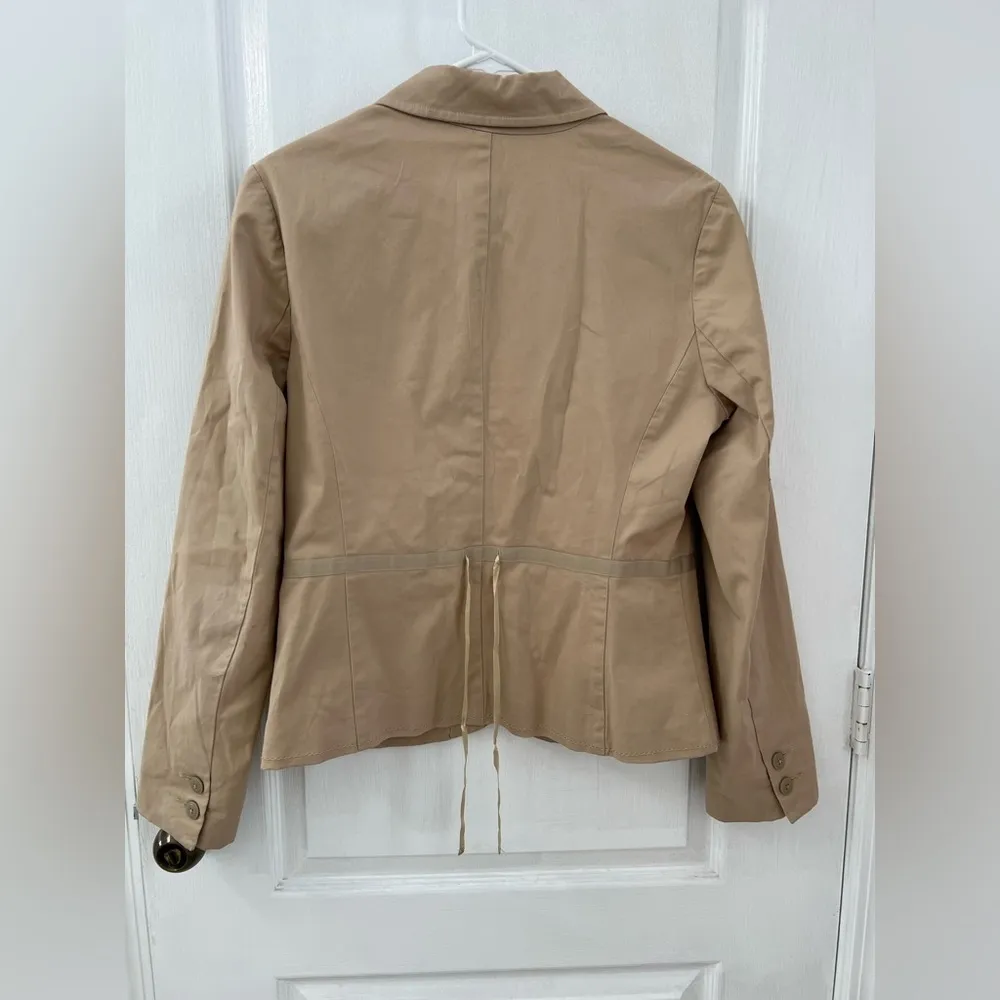 Old Navy Vintage Beige Jacket (Size L) - Image 3