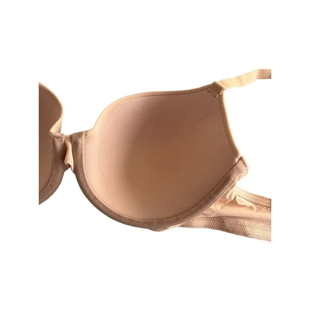 Auden Bra Uplift Blush Skin Color Womens Size 34C Under Wire Adjustable NEW - Image 9