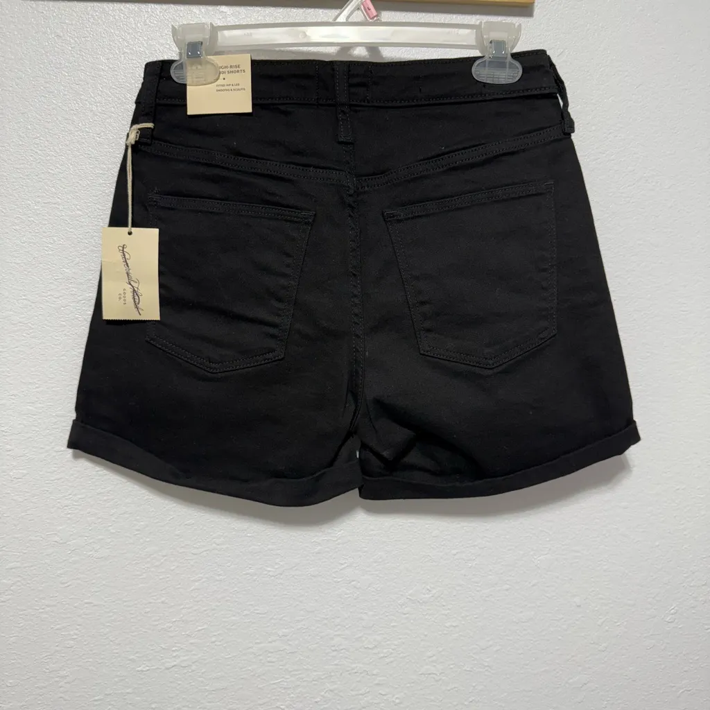 Universal Thread Black Jean Shorts - Image 6