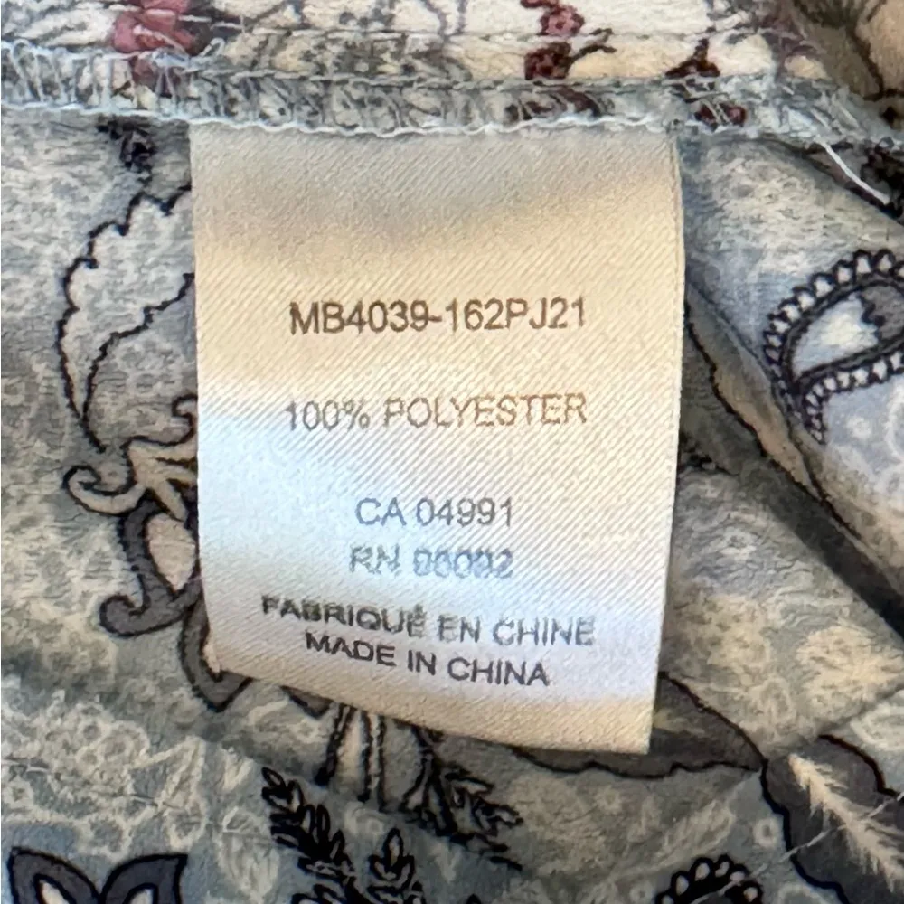 Fleur Bleue Bohemian Airy Floral Frenzy Blue Halter Festivalcore Coastal Vibes - Image 10