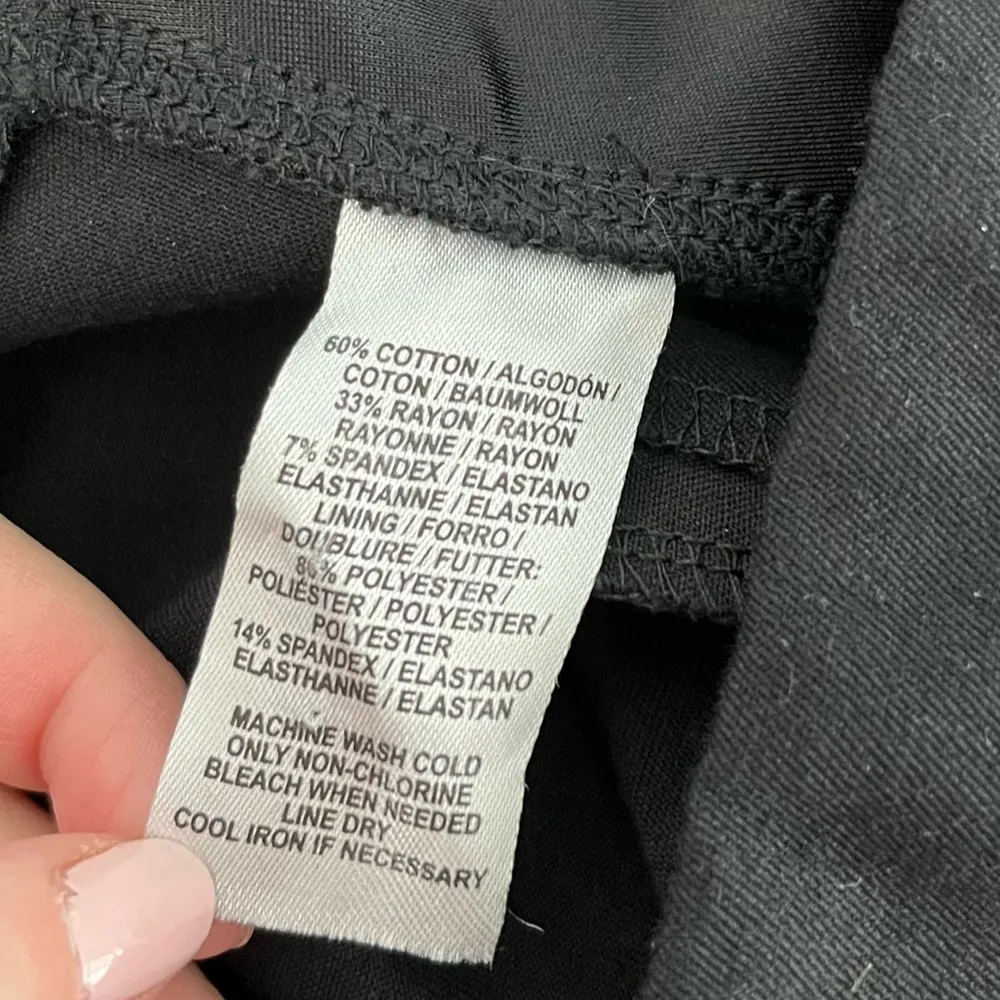 Lysse  Black cropped Leggings - Image 4