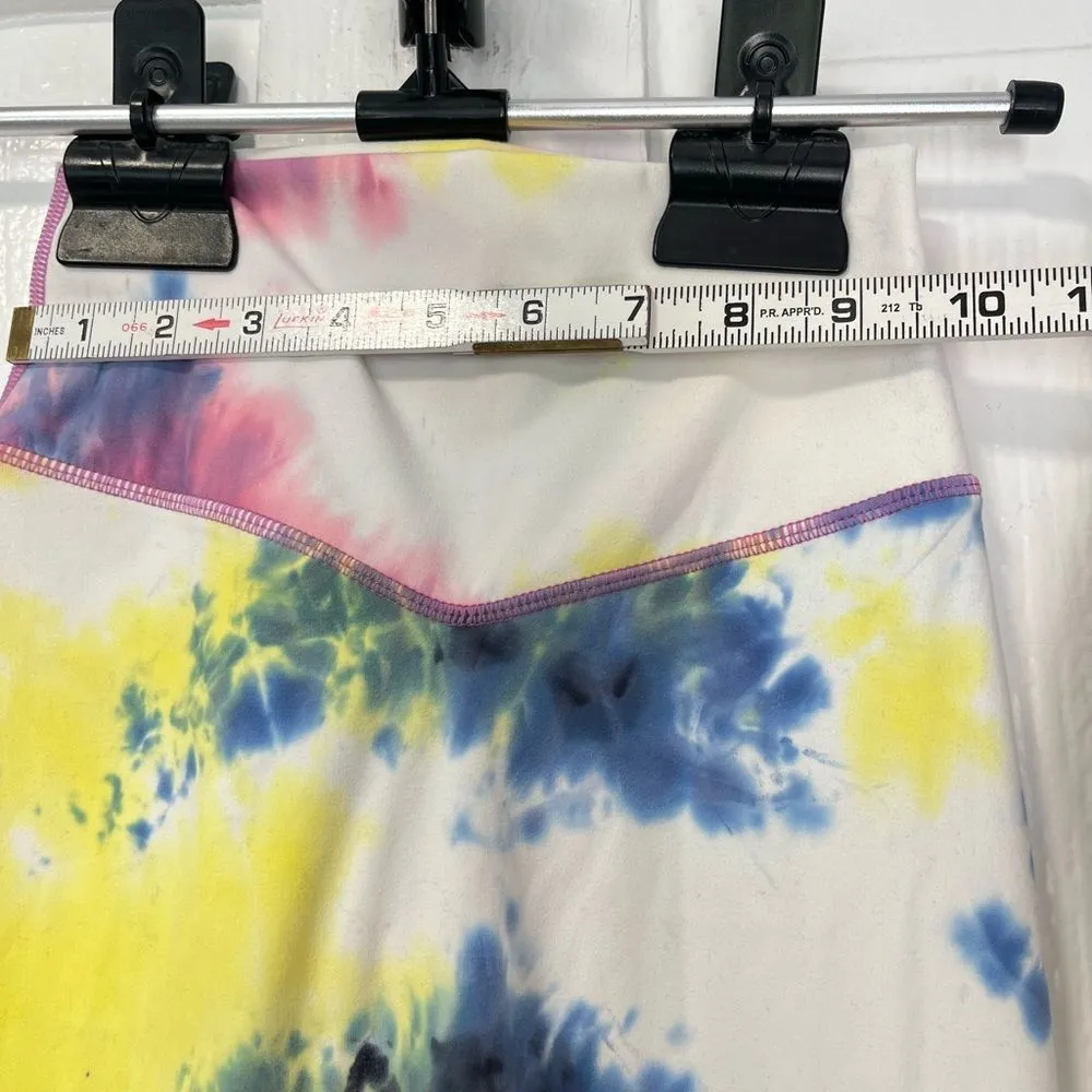 Balance Athletica cloud leggings pants acid rain tie dye size XS - Image 6