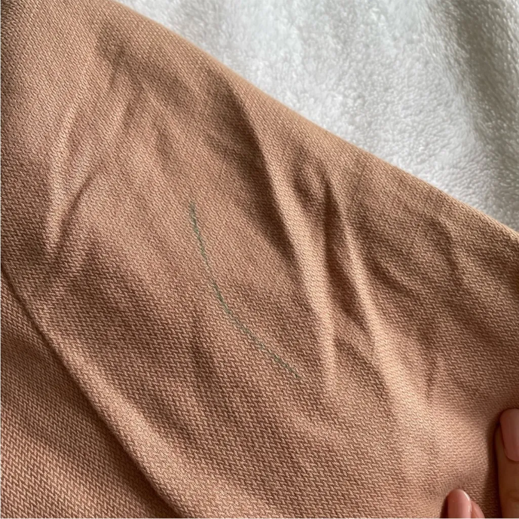 Maje Blush Linen Blazer - Image 14