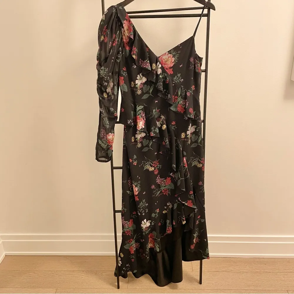 AMUR Pasqualena One Shoulder Dress - Image 33