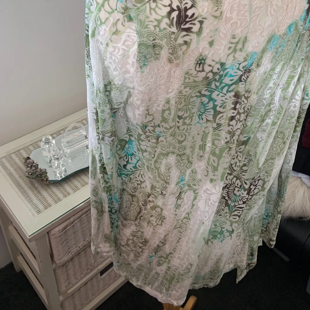 Calvin Klein Graphic Lightweight Cardigan - Image 6