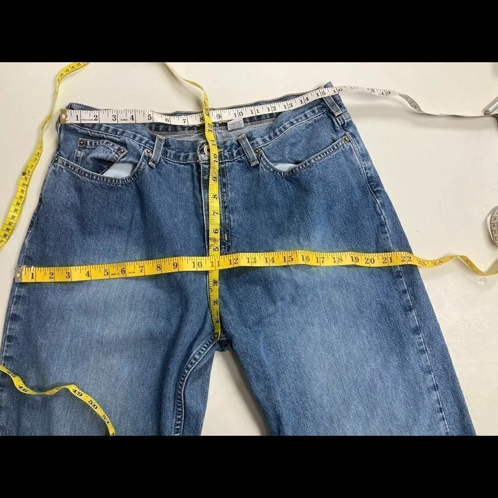 MAURICES,‎ Women’s Jeans, Blue, Size 13/14 Regular, Loose,Rise 11”, Inseam:30.5 - Image 4