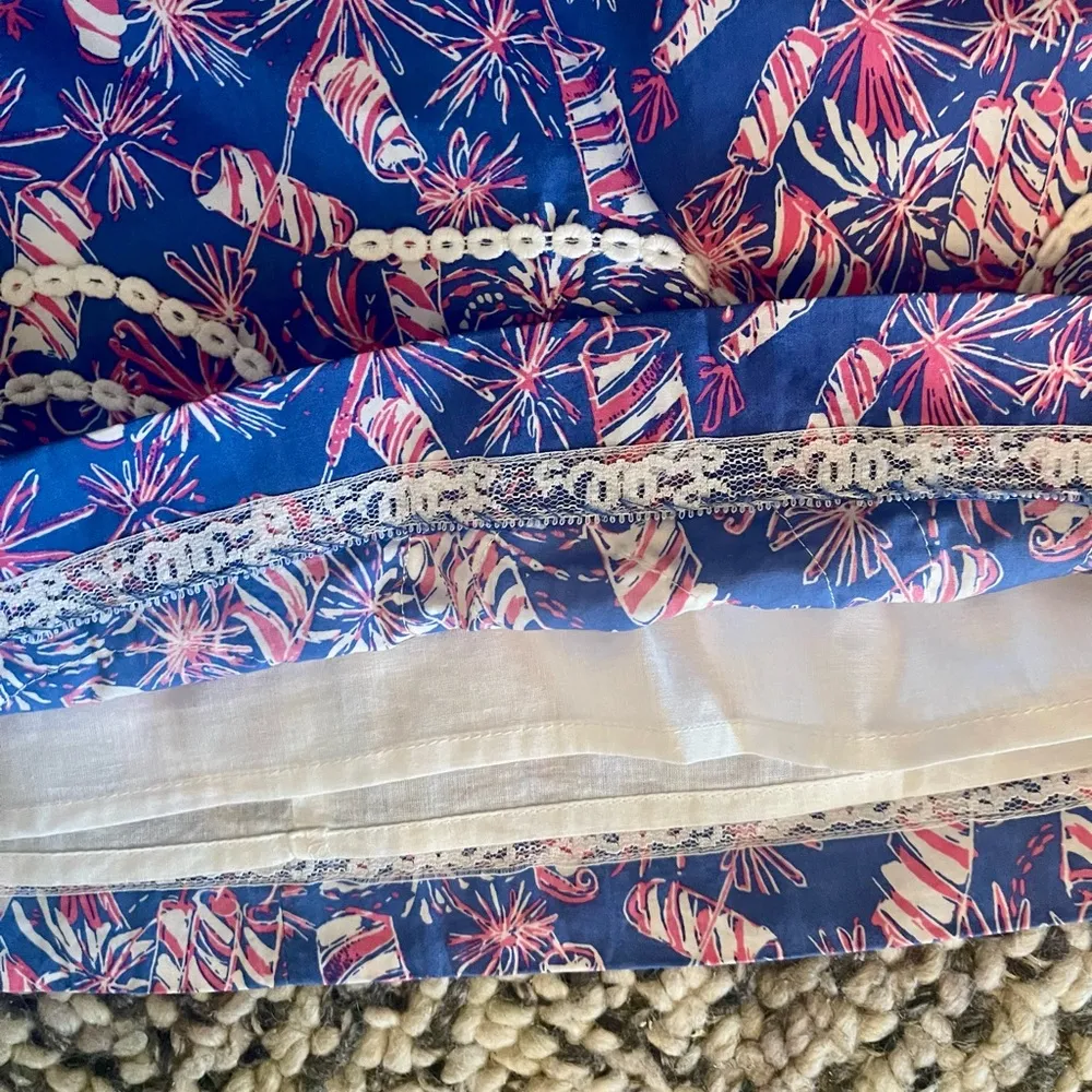 Lilly Pulitzer Cherry Bomb Skirt - Image 4