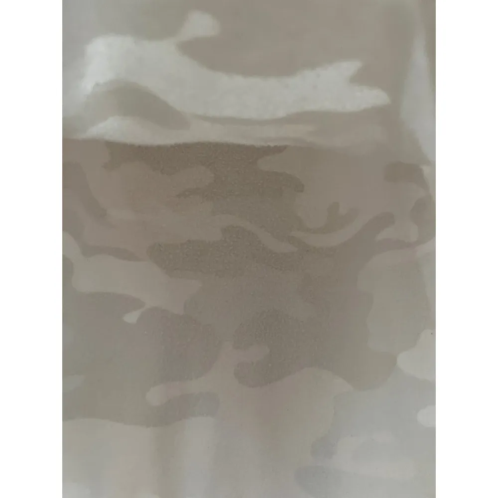 Stella & Dot Womens Size XS The Zip Pullover Sweatshirt Camo Camouflage - Image 8